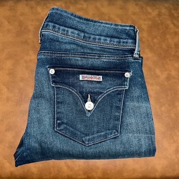 Hudson Jeans Collin Flap Skinny Ankle Size 30 Backflap Pockets - Picture 3 of 16